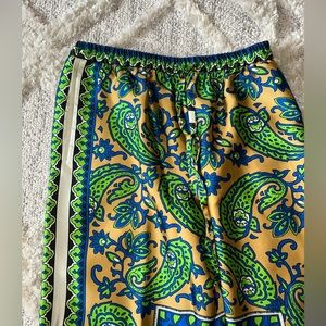 Silk pants from Zara!